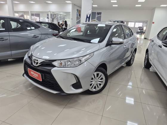 TOYOTA YARIS 1.5 16V FLEX XL MULTIDRIVE